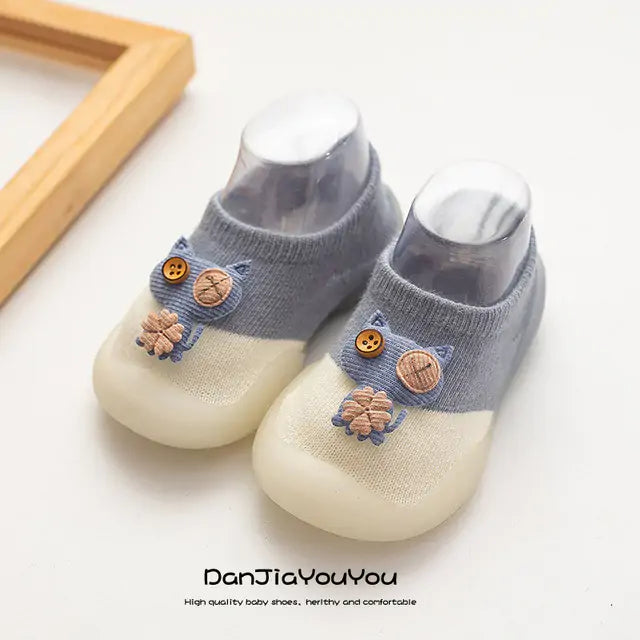 Unisex Baby Cotton Socks