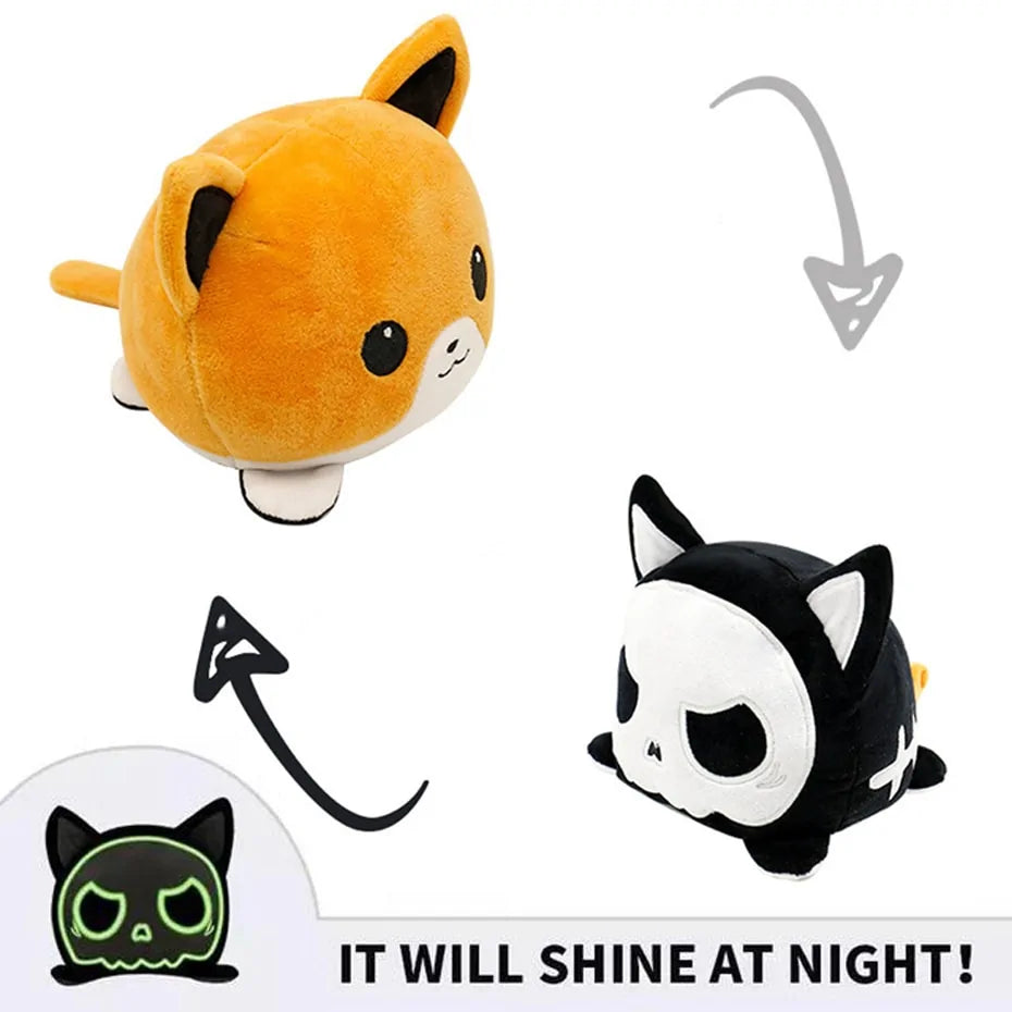 Double-Sided Plush Toys