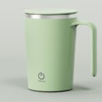Kitchen Electric Mixing Cup Stirring Coffee Cup Automatic Mixing Mugs Cup Lazy Rotating Magnetic Water Cup - Image 5
