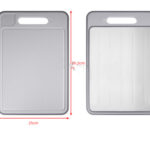 Double-side Cutting Board With Defrosting Function Chopping Board Kitchen Grinding Cutting Board With Knife Sharpener - Image 7
