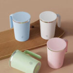 Kitchen Electric Mixing Cup Stirring Coffee Cup Automatic Mixing Mugs Cup Lazy Rotating Magnetic Water Cup - Image 3