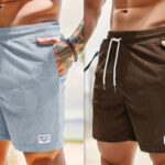 Lace-up Drawstring Shorts Summer Corduroy Sports Short Pants Mens Clothing - Image 6