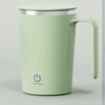 Kitchen Electric Mixing Cup Stirring Coffee Cup Automatic Mixing Mugs Cup Lazy Rotating Magnetic Water Cup - Image 8