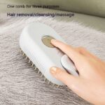 Cat Steam Brush Steamy Dog Brush 3 In 1 Electric Spray Cat Hair Brushes For Massage Pet Grooming Comb Hair Removal Combs Pet Products - Image 8