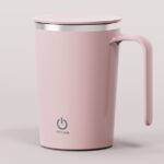 Kitchen Electric Mixing Cup Stirring Coffee Cup Automatic Mixing Mugs Cup Lazy Rotating Magnetic Water Cup - Image 7
