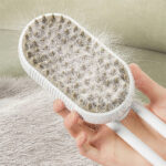 Cat Steam Brush Steamy Dog Brush 3 In 1 Electric Spray Cat Hair Brushes For Massage Pet Grooming Comb Hair Removal Combs Pet Products - Image 7