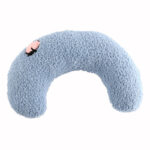 Little Pillow For Cats Fashion Neck Protector Deep Sleep Puppy U-Shaped Pillow Pets Pillow Kitten Headrest Dog Sleeping Pillow Pet Products - Image 10