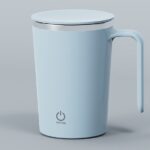 Kitchen Electric Mixing Cup Stirring Coffee Cup Automatic Mixing Mugs Cup Lazy Rotating Magnetic Water Cup - Image 6