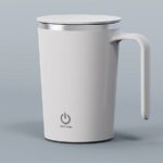 Kitchen Electric Mixing Cup Stirring Coffee Cup Automatic Mixing Mugs Cup Lazy Rotating Magnetic Water Cup - Image 4